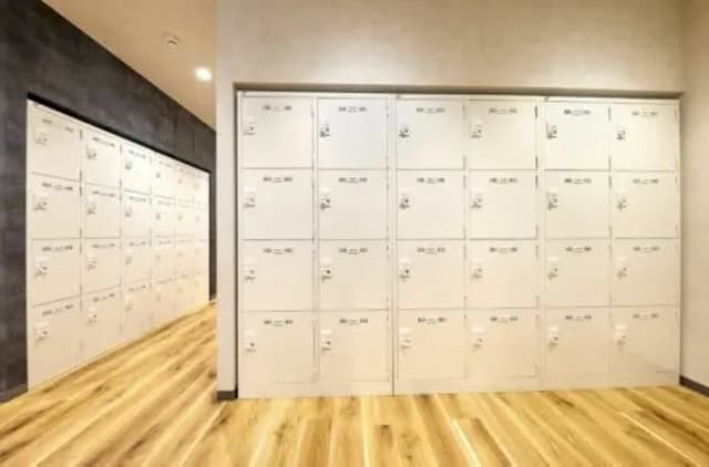 その他_ロッカー。※画像はイメージです。©bizcomfort