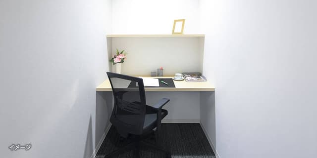 専有部_個室。家具付きです。※画像はイメージです。©Regus