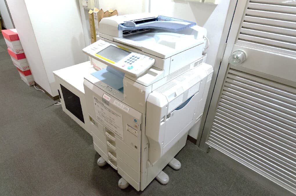 複合機__毎月白黒100枚_カラー20枚まで_無料でご利用頂けます_