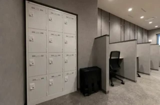 その他_ロッカー。※画像はイメージです。©bizcomfort