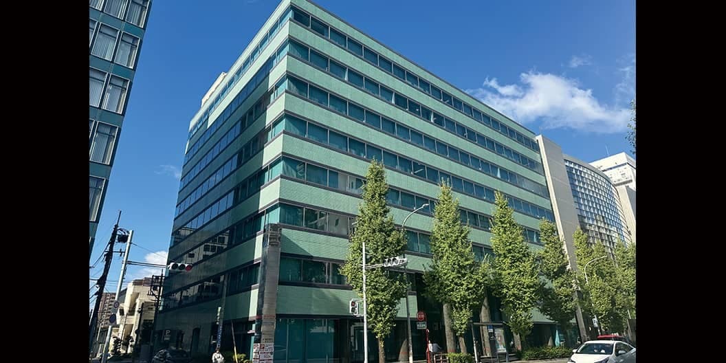 外観_博多駅から徒歩8分の場所にあります。※画像はイメージです。©Regus
