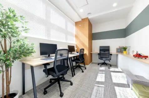 専有部_個室。24時間365日利用できます。※画像はイメージです。©bizcomfort