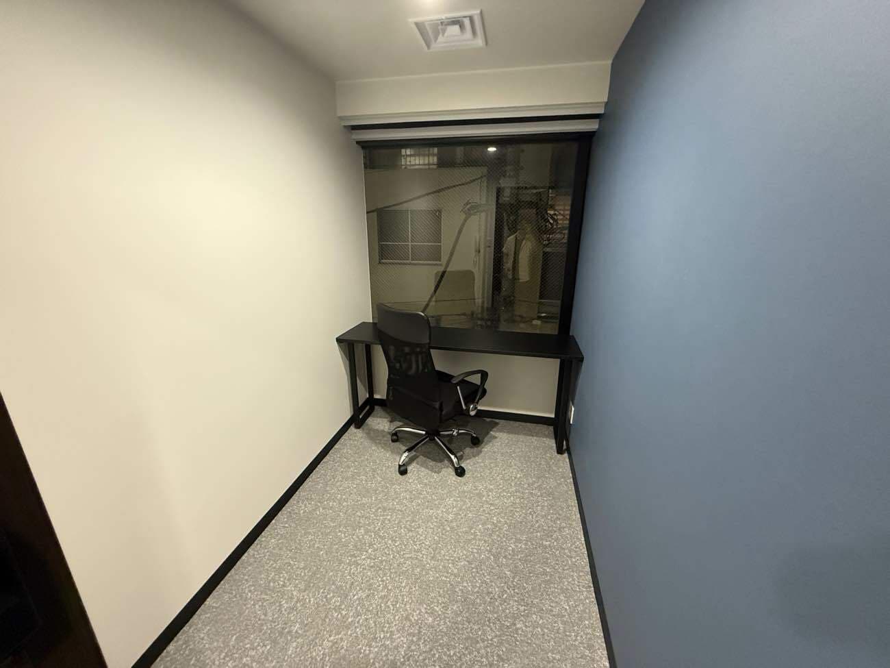 専有部_個室。24時間使用可能です。