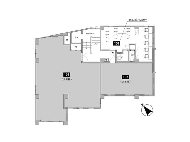 その他_フロアマップ。