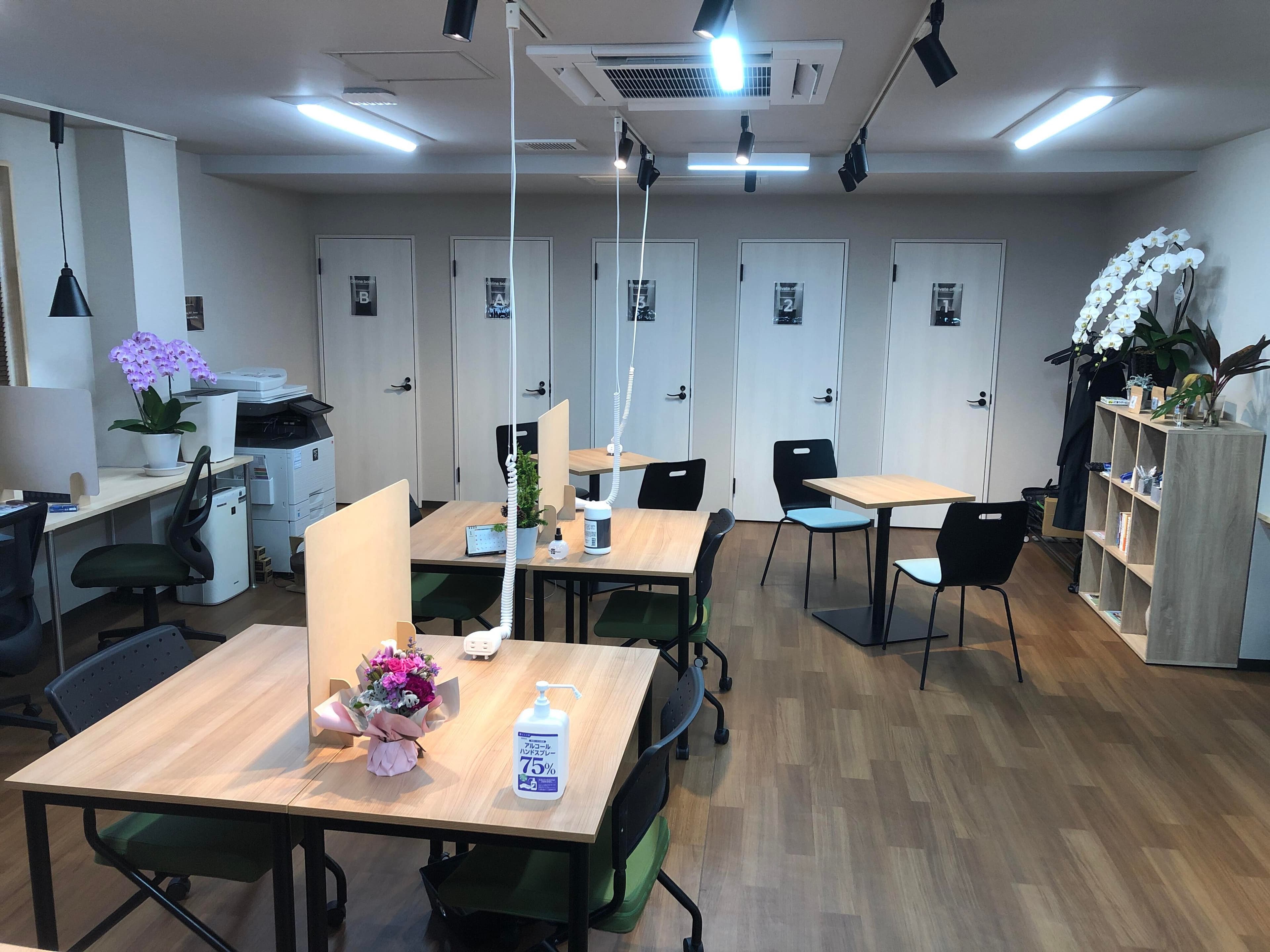 Fellgo_フリーデスク写真C