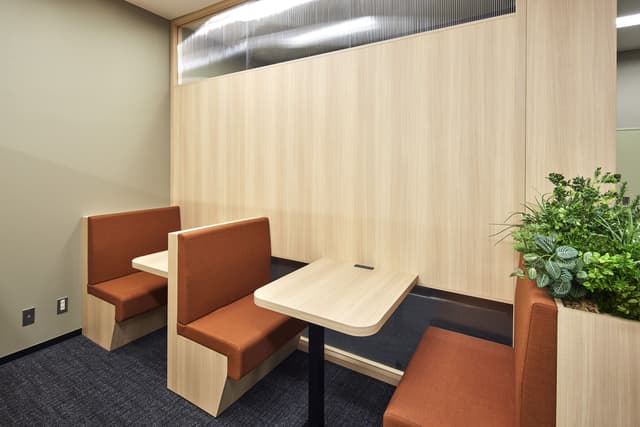 共用部_オープンスペース。休憩などで利用できます。