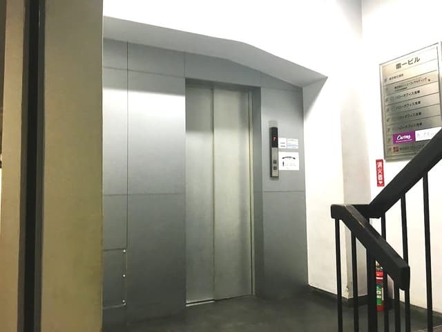 外観_エレベーターホール。