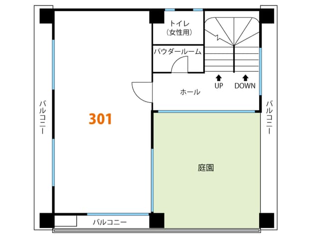 その他_フロアマップ。3Fフロアマップです。
