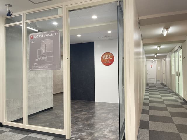 共有部_会議室入口