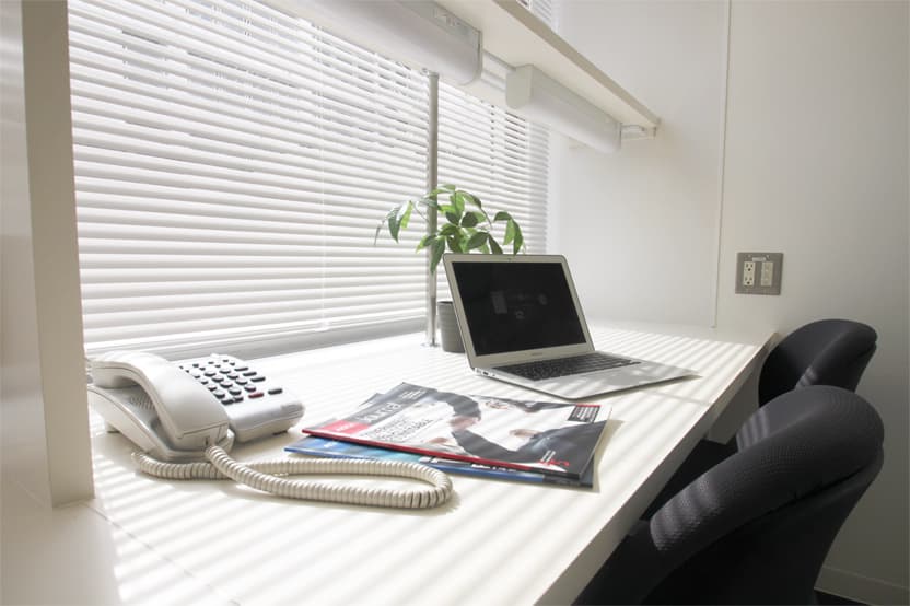 日差しも入ります