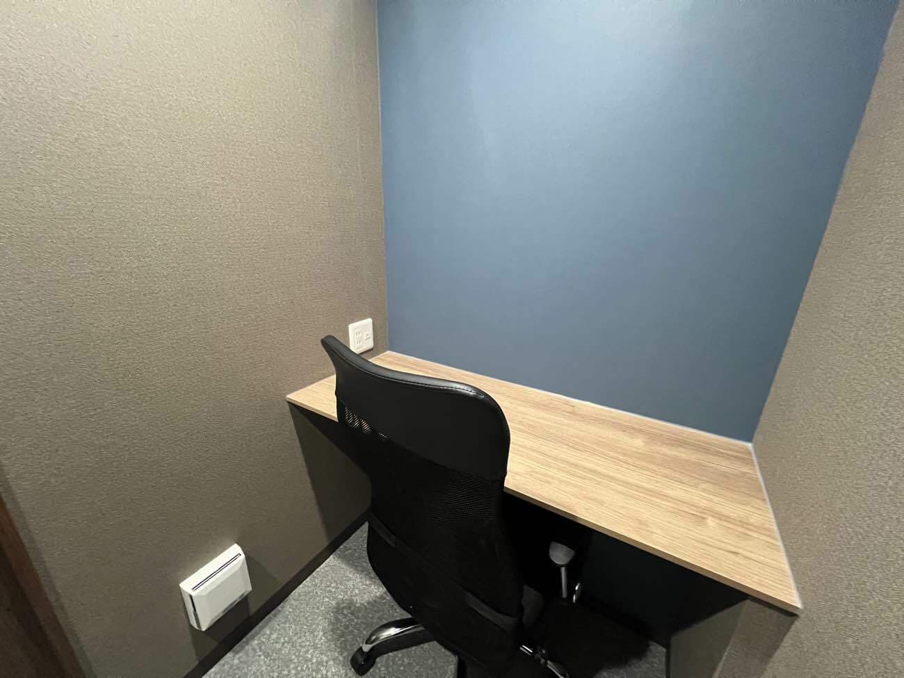 専有部_個室。24時間使用可能です。