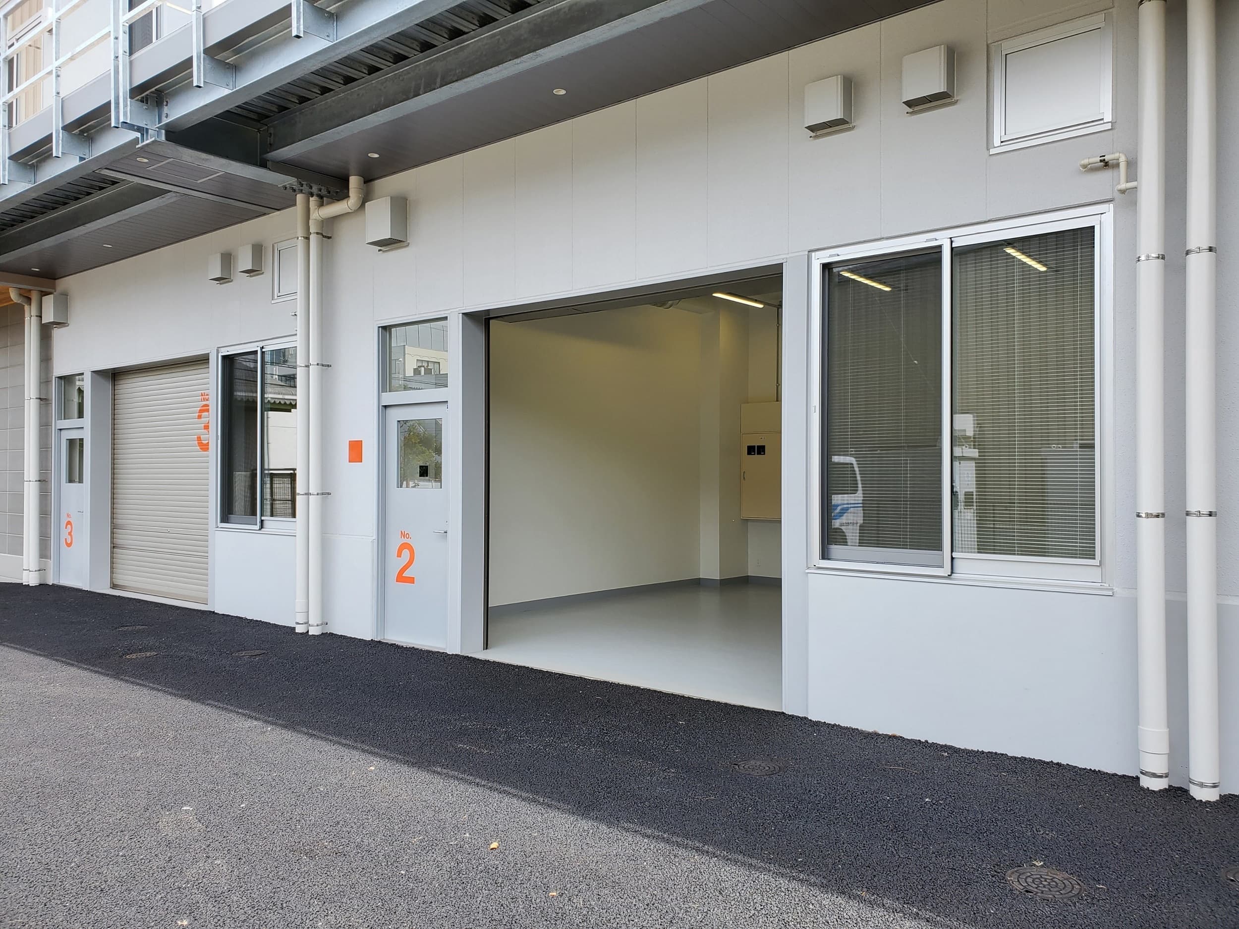 個室_全室窓ありです。