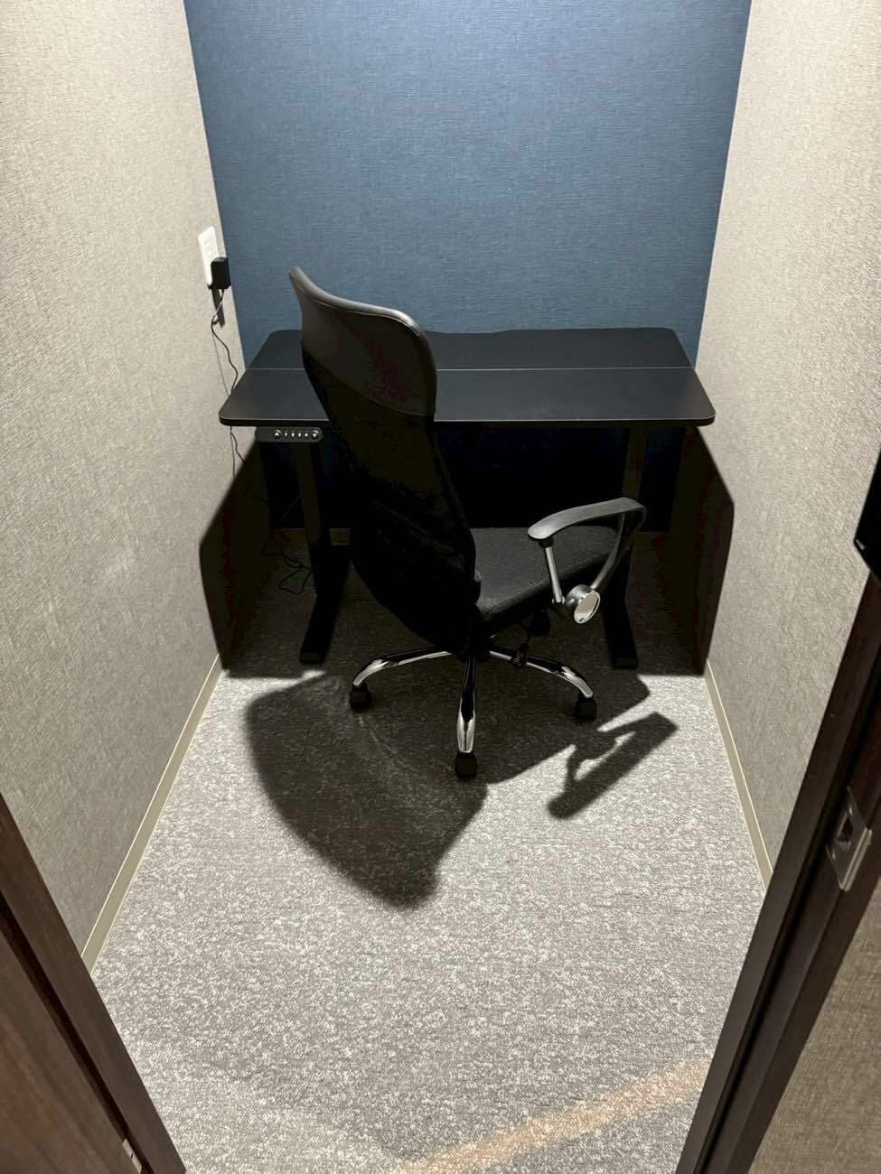 専有部_個室。追加料金なしで登記可能です。