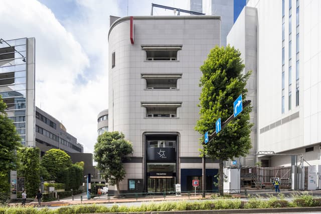 建物外観_外苑西通りに面したビルです。