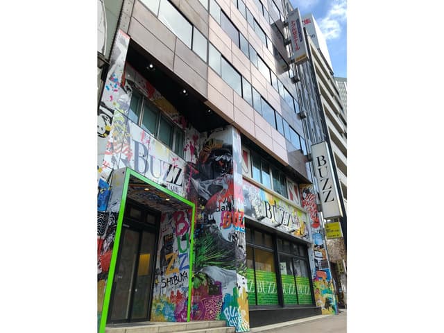 外観_渋谷駅から徒歩2分の場所のあるレンタルオフィスです。