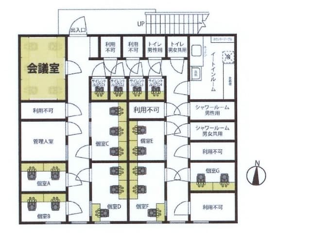 その他_フロアマップ。