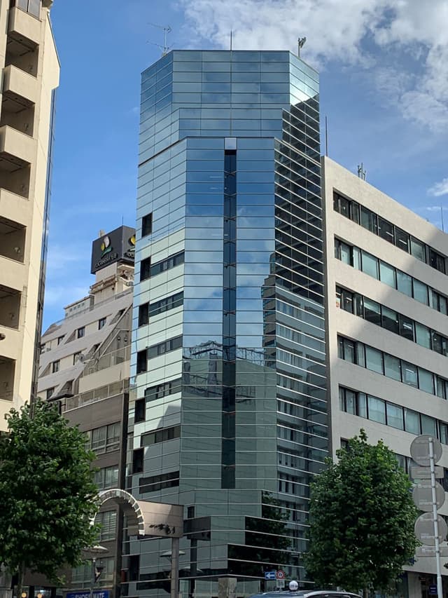 外観。
