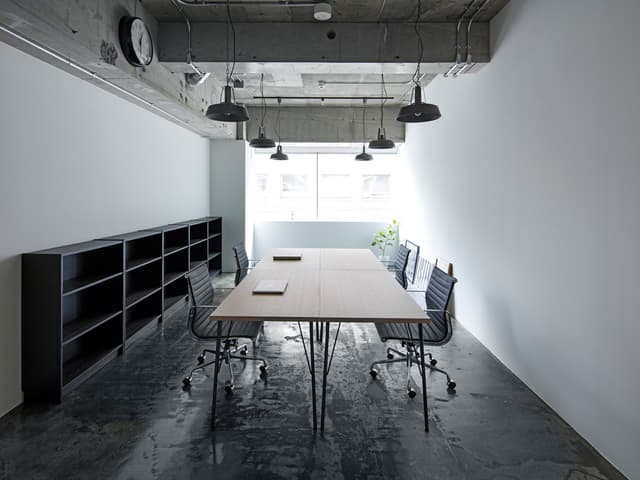 個室_個室に家具を入れた際のイメージです。