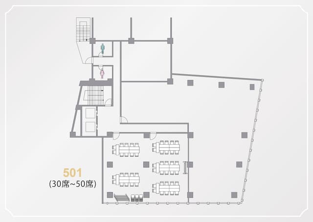 その他_レイアウト例(島タイプ)