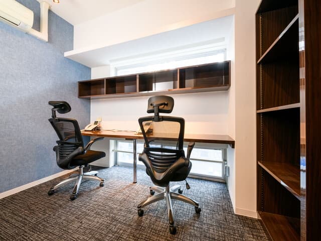 個室_24時間365日利用可能で、入居者様のどんな稼働時間にも対応しています。