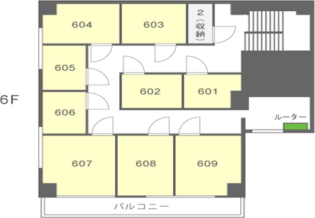 フロアマップ_6F