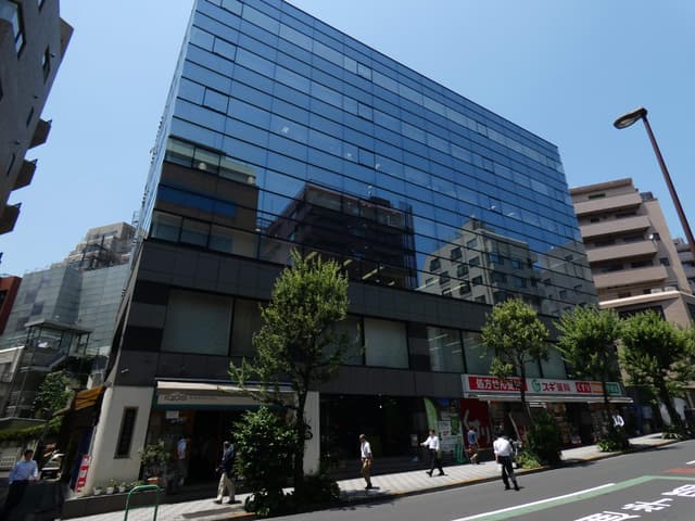 外観_落ち着いた雰囲気のある番町エリアにぴったりなオフィスです