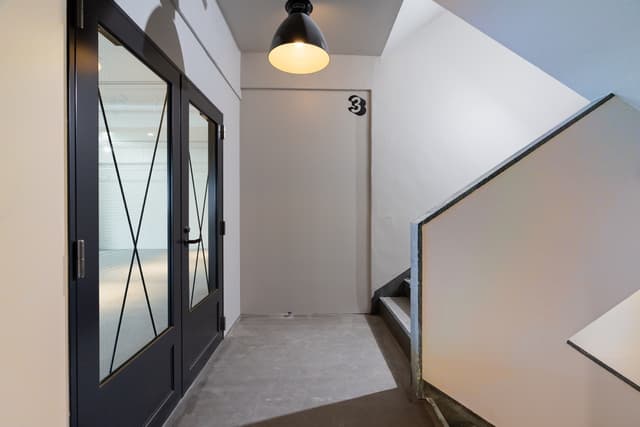 3F_200㎡台のワンフロアオフィス区画③