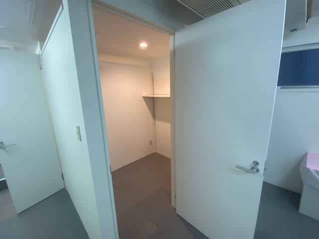 専有部_個室。施錠可能となっています。