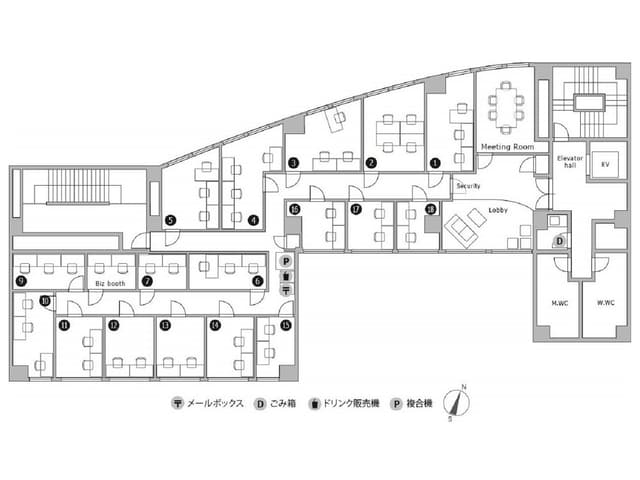 4F フロアMAP