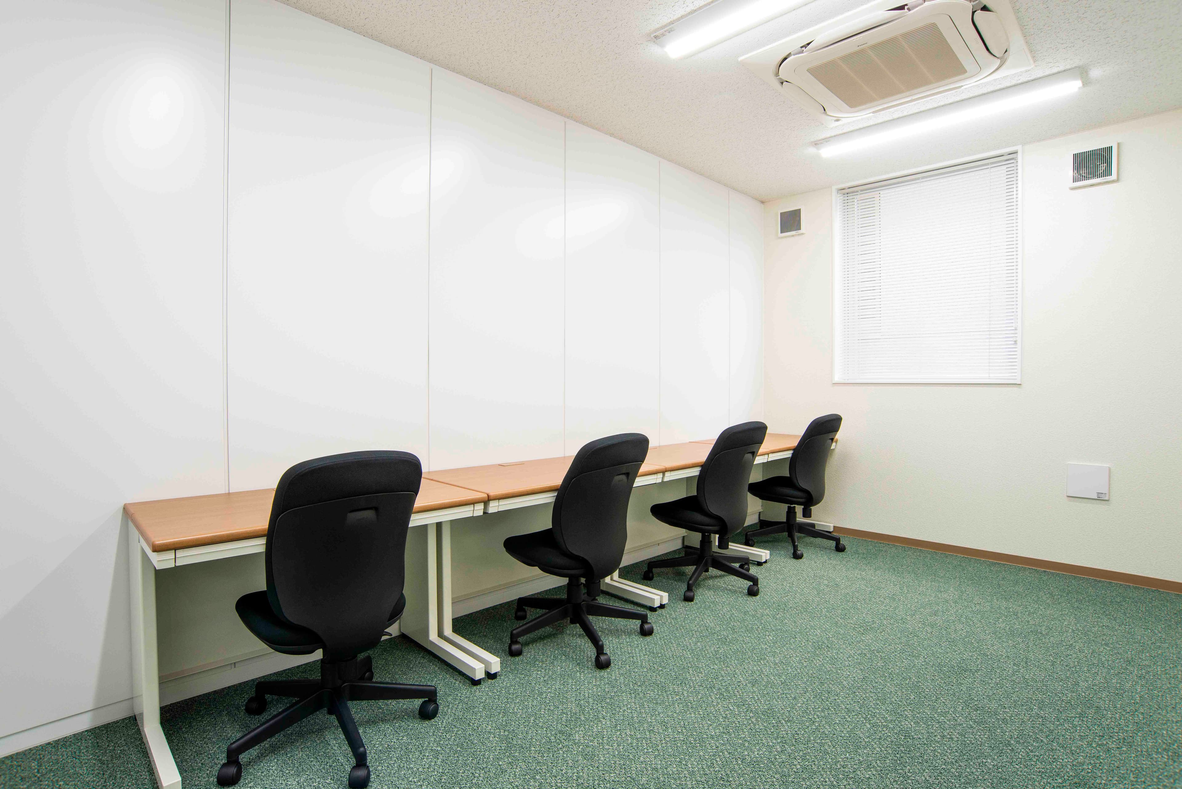 専有部_個室。様々な人数に対応した個室を用意しています。