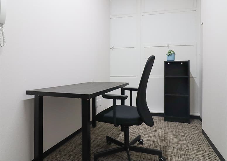 専有部_個室。家具付きです。