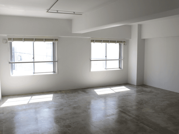 専有部_大個室(スモールオフィス)。12名ほどの利用に最適です。