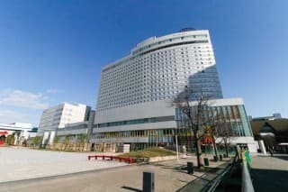 東京ベイ有明ワシントンホテル(有明パークビル)外観