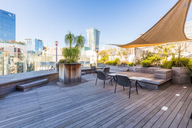 RF_rooftop terrace_天気の良い日は屋上で気分転換