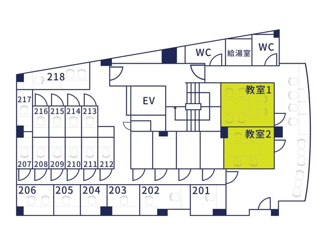 フロアマップ