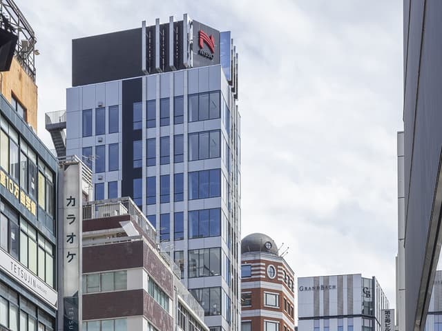 外観_最寄り駅から徒歩3分の位置にあります。