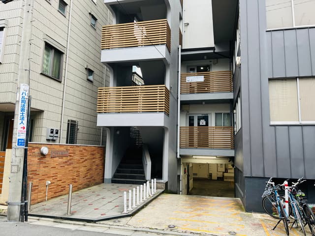 外観|麻布十番駅より徒歩4分