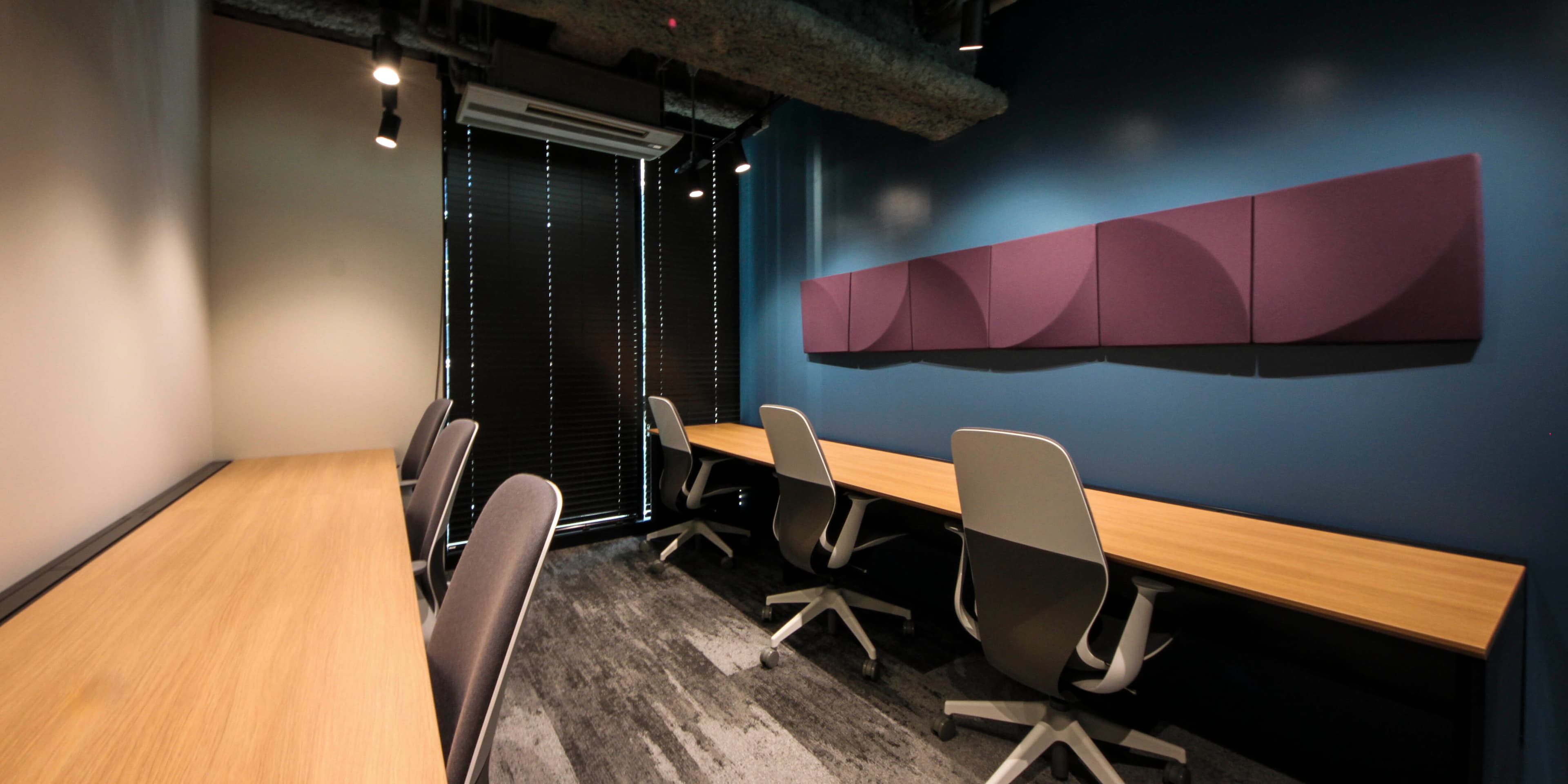 専有部_個室。法人登記や郵便物の受け取りも可能です。