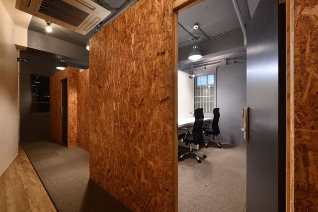 個室_入居者様のグレードアップに合わせて、同拠点内でのオフィスの移動が可能です。