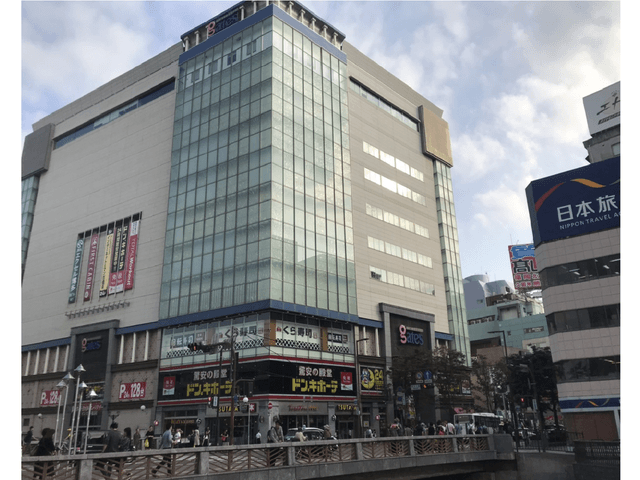 外観_ゲイツ福岡11階に位置しています。