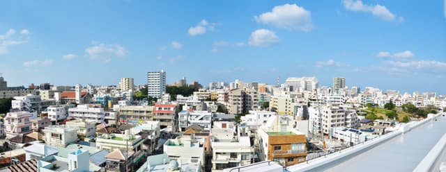 景色_8階からの眺めは抜群です。