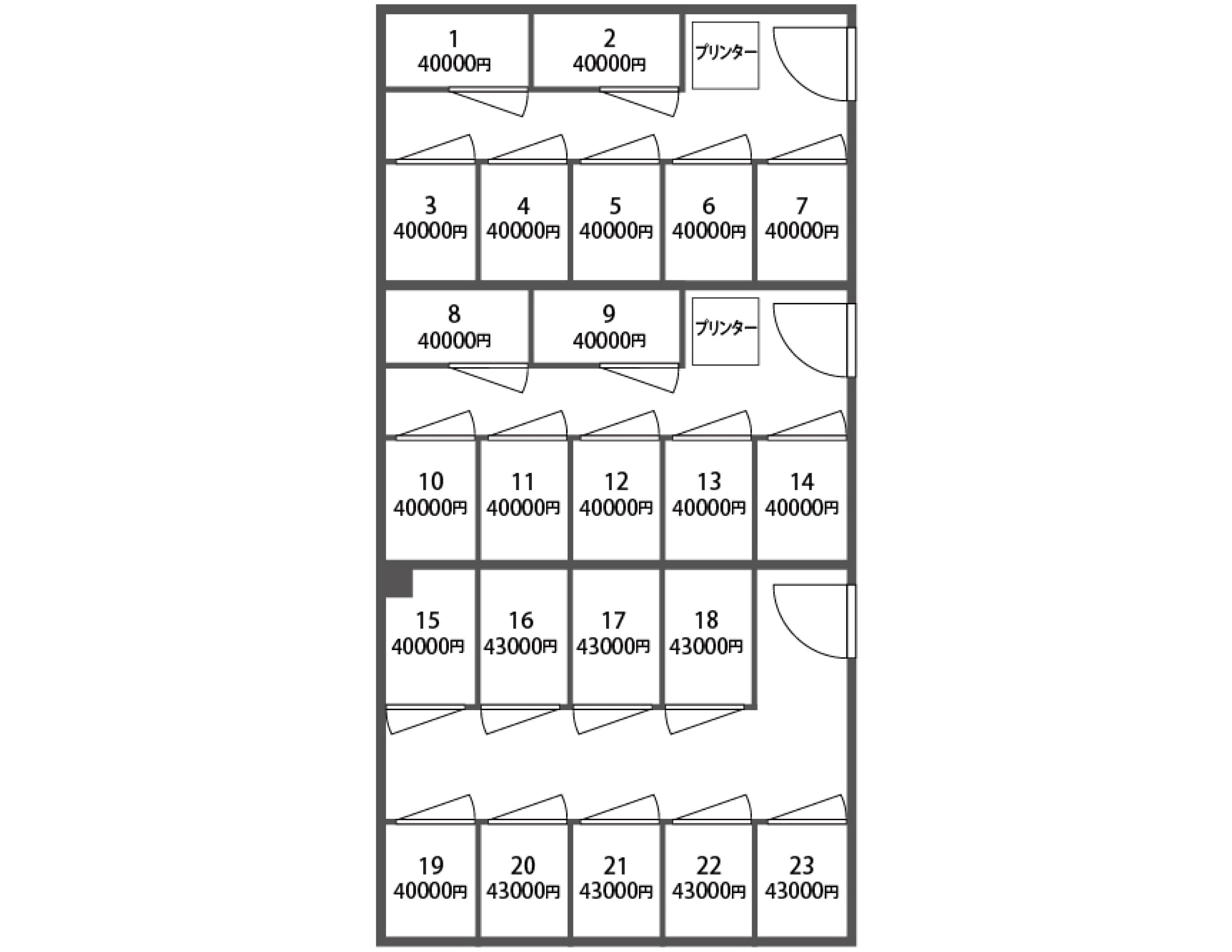 マップ_1名用オフィスマップ