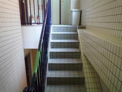 外観_階段の写真です。