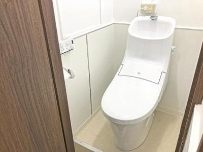 設備_清潔感のあるお手洗いです。©️kasegroup