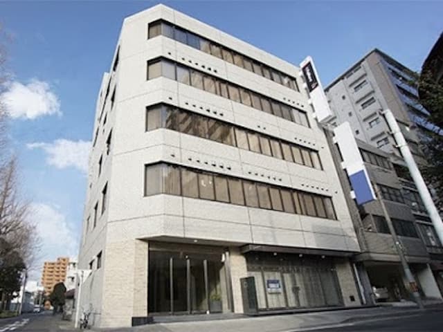 外観_ビル1棟が丸ごとレンタルオフィスになります。