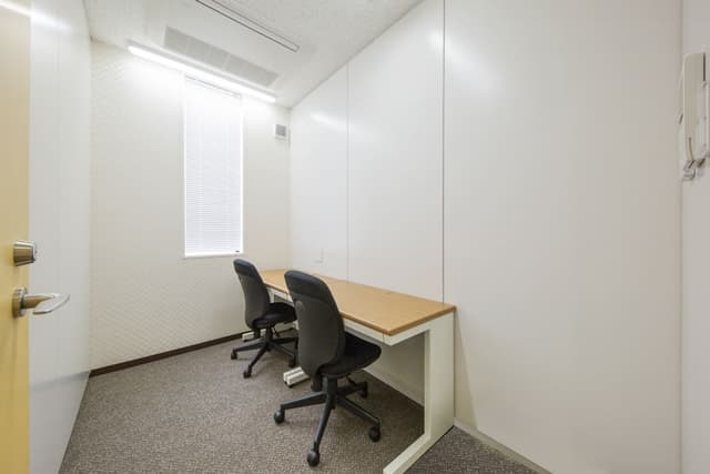 専有部_個室。お部屋は全て完全個室・個別空調です。