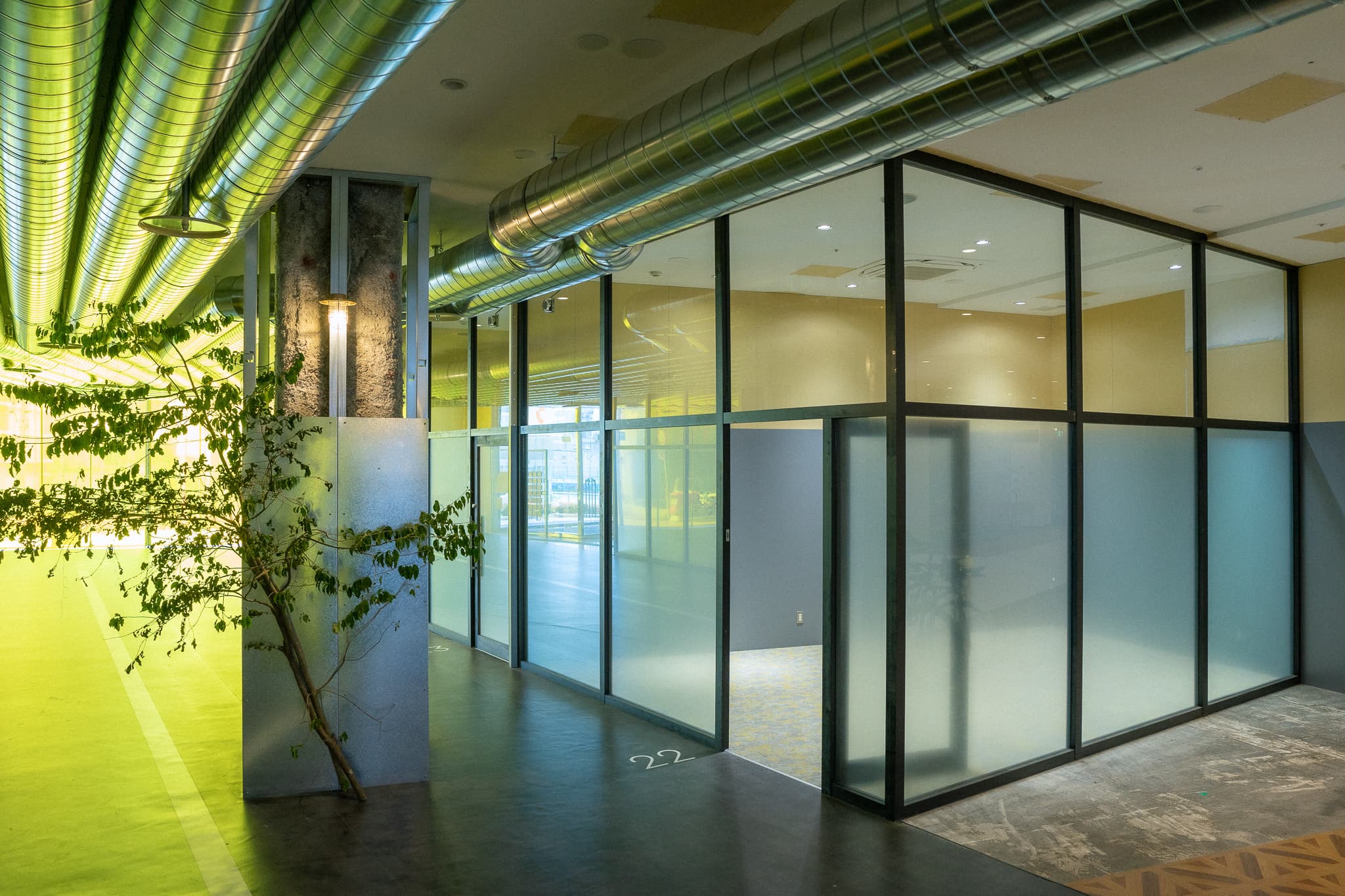 オフィスエリア