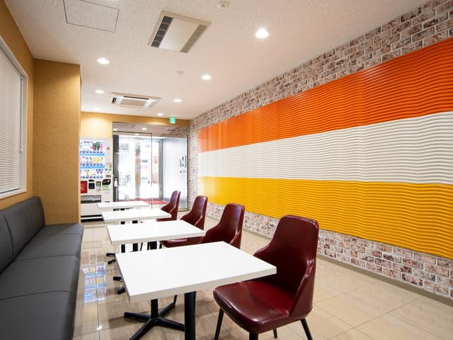 共用部_フリースペース。打ち合わせや商談などに無料でご利用いただけます。