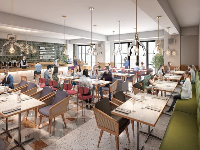 その他_SHOP。様々なジャンルの店舗が軒を連ねています。※画像はイメージです。