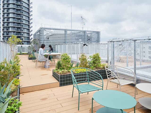 屋上